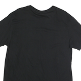 NFL Mens Black New York Giants Graphic T-Shirt M Short Sleeve Crew Neck