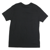 NFL Mens Black New York Giants Graphic T-Shirt M Short Sleeve Crew Neck