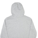 NIKE Womens Grey Hoodie XL Cotton Blend Pullover Casual Sportswear