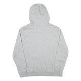 NIKE Womens Grey Hoodie XL Cotton Blend Pullover Casual Sportswear