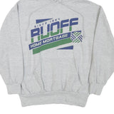 MV SPORT Mens Grey Ruoff Home Mortgage Pullover Hoodie M Cotton Blend Casual