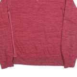 CHAMPION Mens Red XL Crew Neck Casual Vintage Style Cotton Blend Sweatshirt