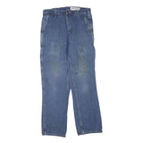 CARHARTT Mens Jeans Blue Regular Straight Denim Medium W32 L30 Workwear