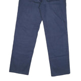 VERSACE Mens Navy Regular Fit Straight Denim Jeans Cotton Blend W30 L30 Stylish