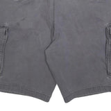 CARHARTT Mens Shorts Grey Cargo Relaxed Fit XL W40 Durable Workwear
