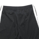 NIKE Mens Black & White Sports Casual Shorts L W34 Athletic Gymwear