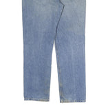 CARHARTT Mens Jeans Blue Regular Straight Denim Medium W38 L31 Zip Closure