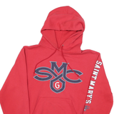 CHAMPION Mens Red Saint Marys Hoodie S College Logo Sweatshirt