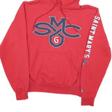 CHAMPION Mens Red Saint Marys Hoodie S College Logo Sweatshirt