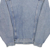 RIFLE Womens Blue Denim Jacket XL Cotton Woven Button Closure Classic Fit Casual