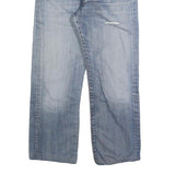LEVI'S 501 Mens Jeans Blue Regular Straight Denim Light W32 L26 Classic Button