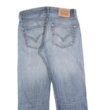LEVI'S 501 Mens Jeans Blue Regular Straight Denim Light W32 L26 Classic Button