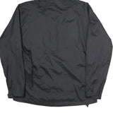 HELLY HANSEN Womens Black Outdoor Jacket M Polyester Plain Hooded Zip