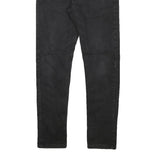 LEVI'S Mens Slim Black Denim Jeans Zip W28 L27 Classic Stylish Fit