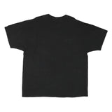 CHAMPION Mens Black Purdue Boilermakers Graphic T-Shirt 2XL Short Sleeve Crew