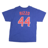 GENUINE MERCHANDISE Mens Blue Chicago 44 Graphic T-Shirt M Short Sleeve Crew