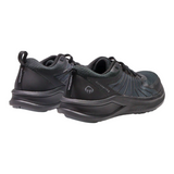 WOLVERINE Safety Shoes Black Synthetic Womens UK 6
