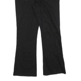 CALVIN KLEIN JEANS Womens Black Regular Flared Denim W34 L30 Classic Cotton