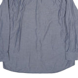 NAUTICA Mens Blue Shirt L Cotton Long Sleeve Casual Button Down Collar