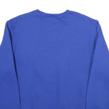 RUSSELL ATHLETIC Mens Blue Crew Neck M Sweatshirt Eagle Graphic Established 1976