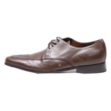 COLLEZIONE Oxford Shoes Brown Leather Mens UK 10
