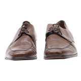 COLLEZIONE Oxford Shoes Brown Leather Mens UK 10