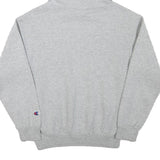 CHAMPION Womens Grey VCU Printed Pullover Hoodie XXS Cotton Blend Comfortable