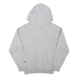 CHAMPION Womens Grey VCU Printed Pullover Hoodie XXS Cotton Blend Comfortable