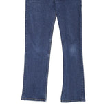 LEVI'S Womens Jeans Blue Regular Straight Denim Medium W28 L27 Classic Zip