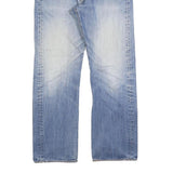 LEVI'S Mens Jeans Blue Regular Straight Denim Medium W30 L30 Classic Button