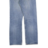 LEVI'S Mens Jeans Blue Regular Straight Denim Medium W30 L30 Classic Button