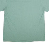 DICKIES Mens Green T-Shirt 2XL Short Sleeve Crew Neck Pocket Plain Cotton Blend