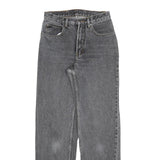 TEDDYS Womens Jeans Grey Regular Straight Denim Medium W28 L32 Classic Fit