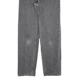 TEDDYS Womens Jeans Grey Regular Straight Denim Medium W28 L32 Classic Fit