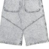 RWF Womens Shorts Blue Casual Regular Fit XXS W24 Cotton Blend Relaxed