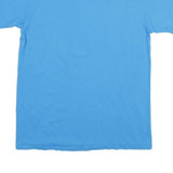HANES Mens Blue Graphic T-Shirt L Short Sleeve Crew Neck Honolulu Symphony Print