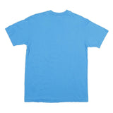 HANES Mens Blue Graphic T-Shirt L Short Sleeve Crew Neck Honolulu Symphony Print