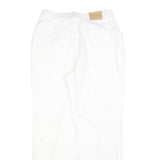 LAUREN RALPH LAUREN Womens White Regular Fit Straight Denim Jeans W30 L30