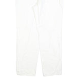 LAUREN RALPH LAUREN Womens White Regular Fit Straight Denim Jeans W30 L30
