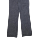 S MAX MARA Womens Jeans Blue Regular Straight Denim W26 L28 Stylish Detail