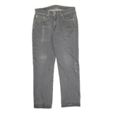 LEVI'S 511 Mens Jeans Grey Regular Skinny Denim Medium W30 L30 Zip Cotton