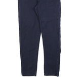 CALVIN KLEIN Womens Jeans Blue Slim Skinny Denim W24 L28 Stylish Zip Closure