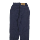 CALVIN KLEIN Womens Jeans Blue Slim Skinny Denim W24 L28 Stylish Zip Closure