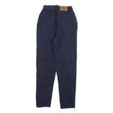 CALVIN KLEIN Womens Jeans Blue Slim Skinny Denim W24 L28 Stylish Zip Closure