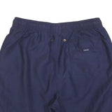CALVIN KLEIN Mens Navy Blue Casual Shorts M W30 Drawstring Comfort