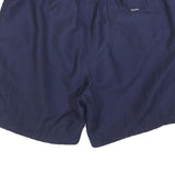CALVIN KLEIN Mens Navy Blue Casual Shorts M W30 Drawstring Comfort