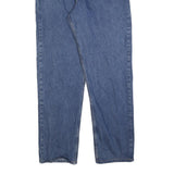 RALPH LAUREN POLO JEANS COMPANY Mens Blue Relaxed Straight Denim W36 L34 Cotton