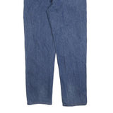 RALPH LAUREN POLO JEANS COMPANY Mens Blue Relaxed Straight Denim W36 L34 Cotton