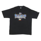 RUSSELL ATHLETIC Mens Black UCLA Bruins Graphic T-Shirt XL Short Sleeve Crew