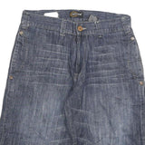 INSCENE Mens Shorts Blue Denim Casual L W30 Cotton Blend Comfortable Style